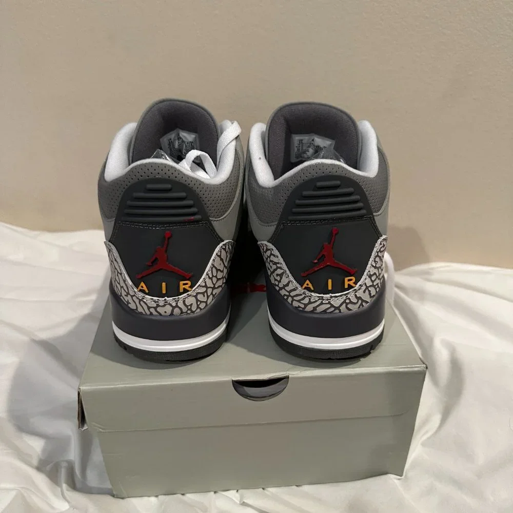 Jordan 3 Retro Cool Grey Size 11